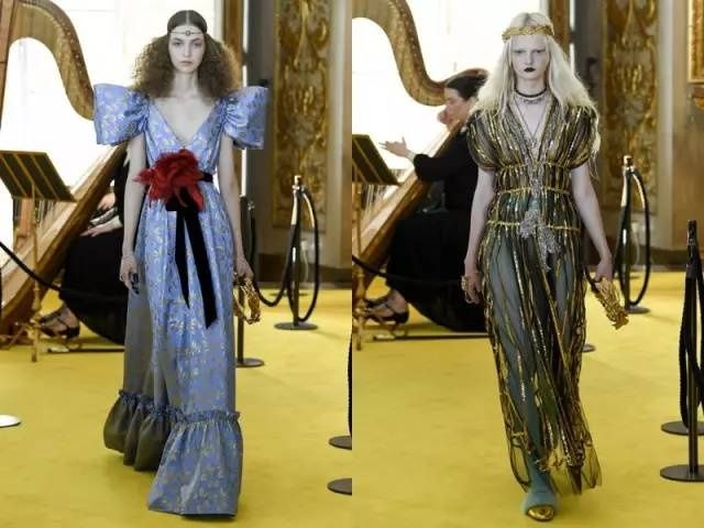 同样是时装秀，凭啥Dior被说整段垮掉，Gucci却被夸浪漫又复古