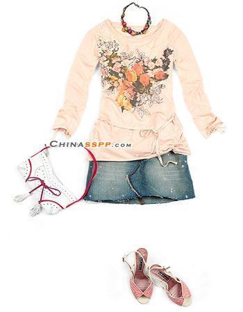 秋季小衫怎么选 带腰带最时尚
