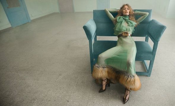 Blumarine 2016秋冬系列广告大片