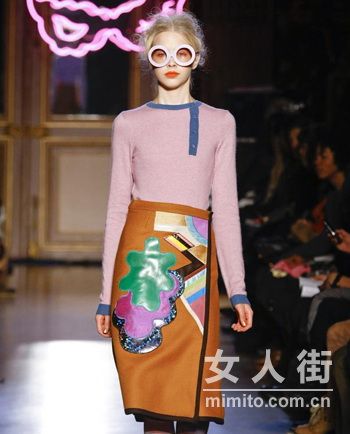津森千里 (Tsumori Chisato) 2011秋冬女装秀