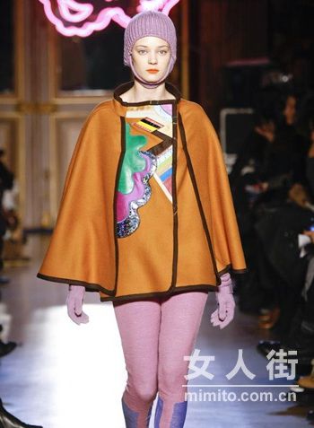 津森千里 (Tsumori Chisato) 2011秋冬女装秀