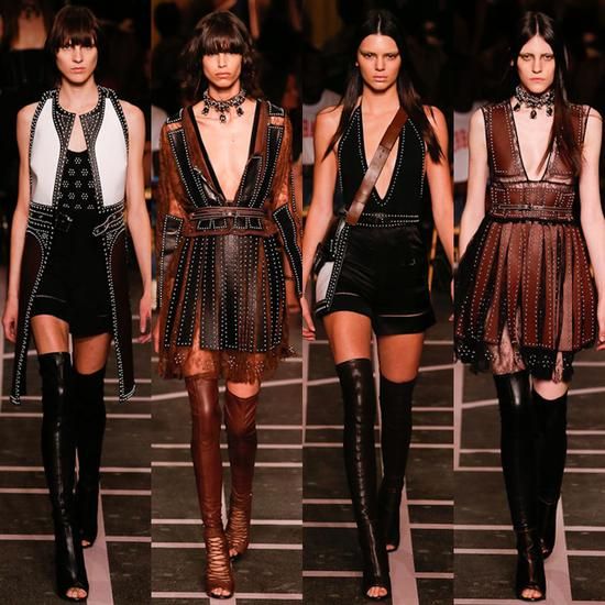 Givenchy 2015春夏系列的“七宗美”屋顶秧田工装